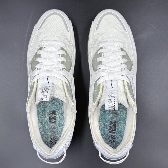 Nike Air Max Terrascape 90 'Triple White' - Picture 3 of 11